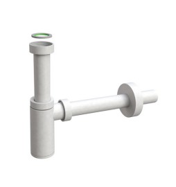 SIFONE LINEA MINIMALE PER LAVABO KING 1"1/4 x 32