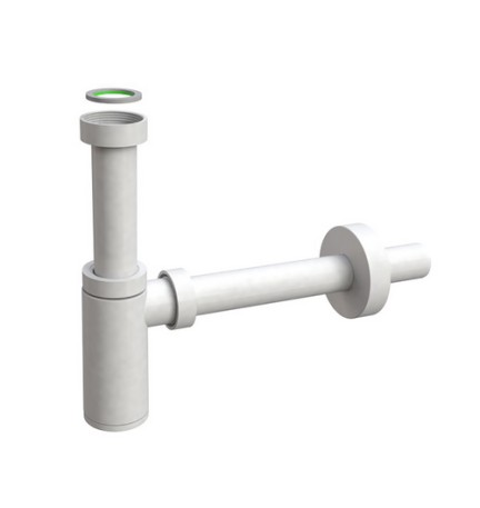 SIFONE LINEA MINIMALE PER LAVABO KING 1"1/4 x 32