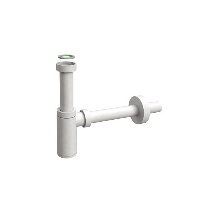 SIFONE LINEA MINIMALE PER LAVABO KING 1"1/4 x 32