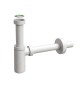 SIFONE LINEA MINIMALE PER LAVABO KING 1"1/4 x 32