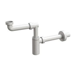 SIFONE PER LAVABO KING SALVA SPAZIO 1"1/4 x 32