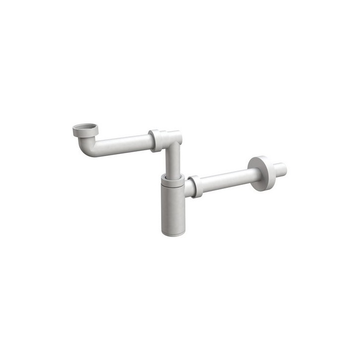 SIFONE PER LAVABO KING SALVA SPAZIO 1"1/4 x 32