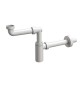 SIFONE PER LAVABO KING SALVA SPAZIO 1"1/4 x 32