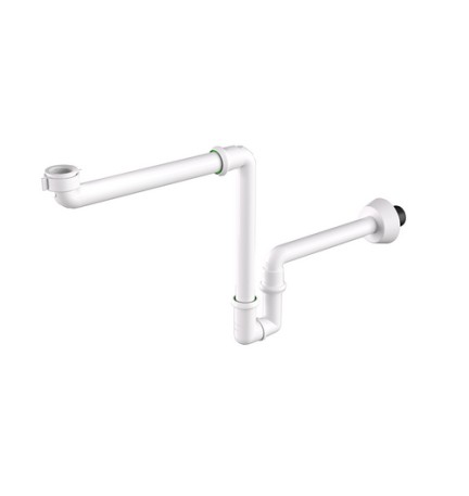 SIFONE U-PLUS PER LAVABO D. 32/40 - 1" -1"1/4