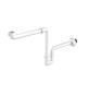 SIFONE U-PLUS PER LAVABO D. 32/40 - 1" -1"1/4