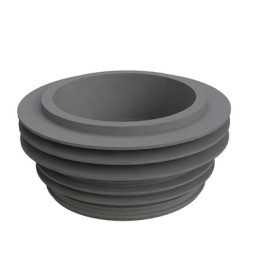 GUARNIZIONE DI CONGIUNZIONE UNIVERSALE "GOMMONE" Scarico D. 100/110