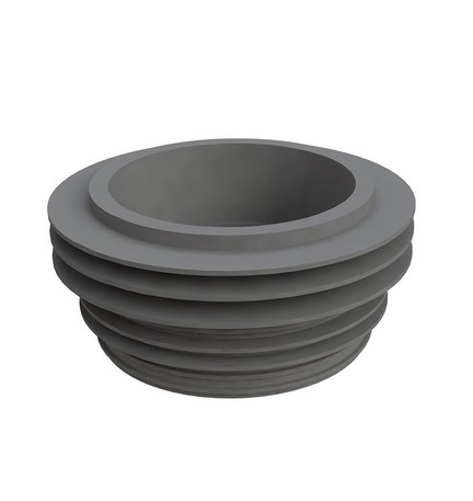 GUARNIZIONE DI CONGIUNZIONE UNIVERSALE "GOMMONE" Scarico D. 100/110