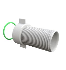 PROLUNGA FILETTATA P/LAVATRICE O LAVASTOVIGLIE 1"