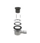 PILETTA PER PIATTI DOCCIA D. 90 Diam. 90