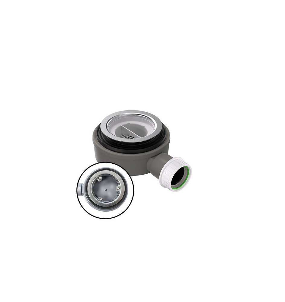 PILETTA SIFONATA MICRODRAIN PER PIATTO DOCCIA Diam. 90