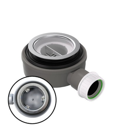 PILETTA SIFONATA MICRODRAIN PER PIATTO DOCCIA Diam. 90