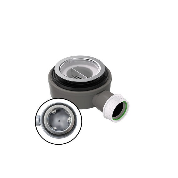 PILETTA SIFONATA MICRODRAIN PER PIATTO DOCCIA Diam. 90