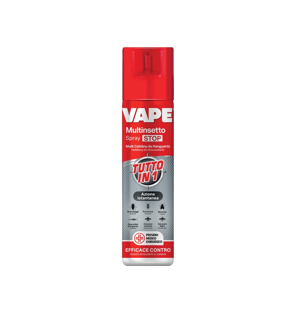 MOSCHE E MULTINSETTO SPRAY STOP VAPE 400 ML