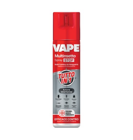 MOSCHE E MULTINSETTO SPRAY STOP VAPE 400 ML