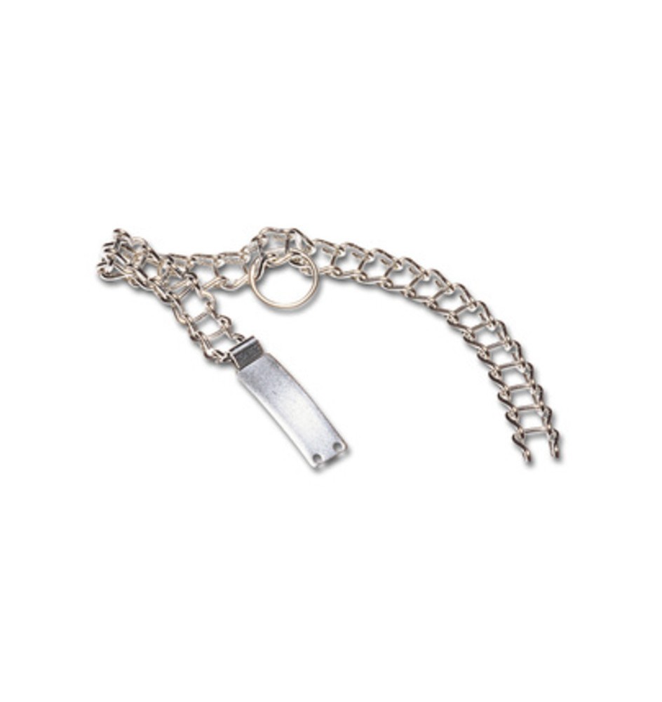 COLLARE P/CANI ACCIAIO ZINCATO 40 CM*