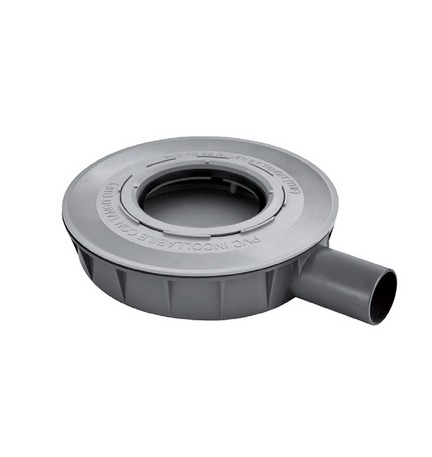 PILETTA MINIDRAIN DA PAVIMENTO PER CANALISSIMA Diam. 40 mm