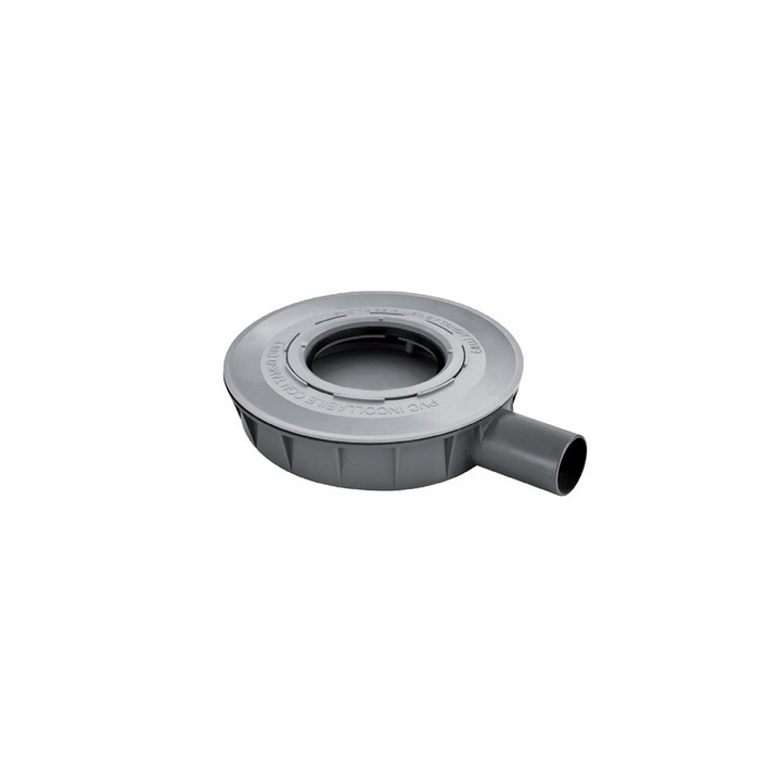 PILETTA MINIDRAIN DA PAVIMENTO PER CANALISSIMA Diam. 40 mm