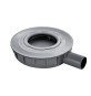PILETTA MINIDRAIN DA PAVIMENTO PER CANALISSIMA Diam. 40 mm