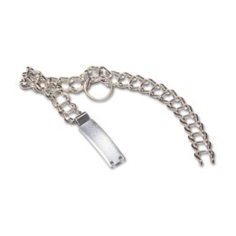 COLLARE P/CANI ACCIAIO ZINCATO 55 CM*