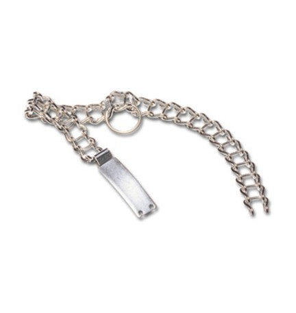 COLLARE P/CANI ACCIAIO ZINCATO 55 CM*