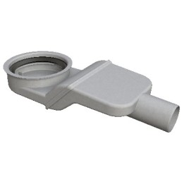 SIFONE SOGLIOLA PIATTO PER SCARICHI PAVIMENTO Scarico D. 40