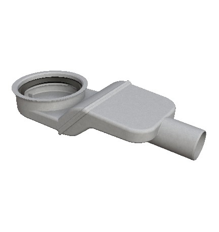 SIFONE SOGLIOLA PIATTO PER SCARICHI PAVIMENTO Scarico D. 40