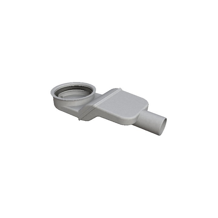 SIFONE SOGLIOLA PIATTO PER SCARICHI PAVIMENTO Scarico D. 40