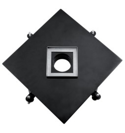 SISTEMA DI DRENAGGIO DA PAVIMENTO "LAGUNA SECA" Scarico centrale Diam. 60