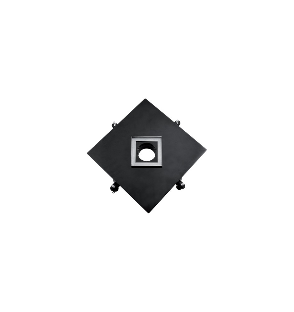 SISTEMA DI DRENAGGIO DA PAVIMENTO "LAGUNA SECA" Scarico centrale Diam. 60