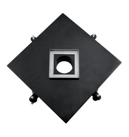 SISTEMA DI DRENAGGIO DA PAVIMENTO "LAGUNA SECA" Scarico centrale Diam. 60