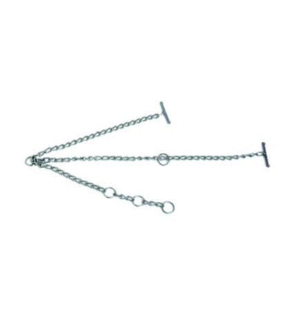 LEGACCI P/MUCCA 3 CAPI DISUGUALI MISURA 23