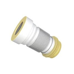 MANICOTTO FLESSIBILE ED ESTENSIBILE PER COLLEGAMENTO AL VASO WC F 80-110 mm / M 100-110 mm