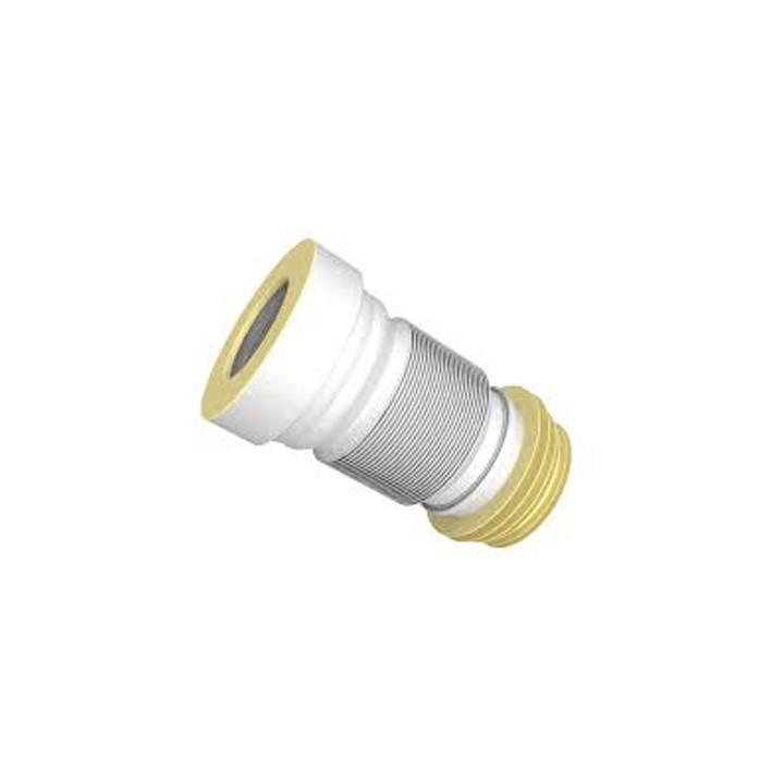 MANICOTTO FLESSIBILE ED ESTENSIBILE PER COLLEGAMENTO AL VASO WC F 80-110 mm / M 100-110 mm