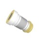 MANICOTTO FLESSIBILE ED ESTENSIBILE PER COLLEGAMENTO AL VASO WC F 80-110 mm / M 100-110 mm