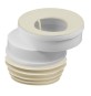 MANICOTTO PER W.C. "BI-POWER" ECCENTRICO 20 MM Versione eccentrico
