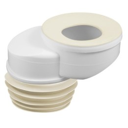 MANICOTTO PER W.C. "BI-POWER" ECCENTRICO 60 MM Eccentrico 60 mm