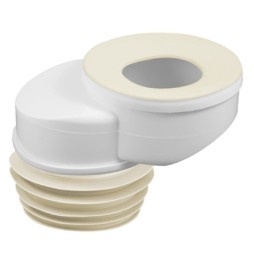 MANICOTTO PER W.C. "BI-POWER" ECCENTRICO 60 MM Eccentrico 60 mm