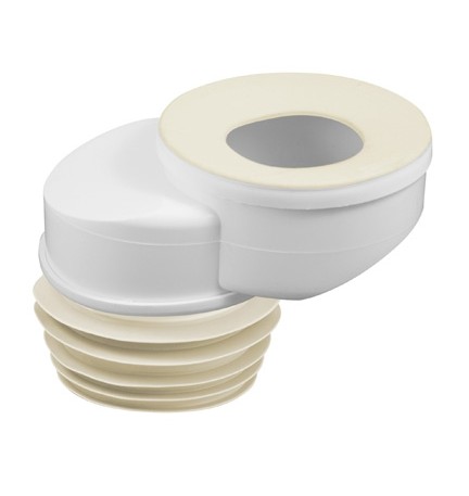 MANICOTTO PER W.C. "BI-POWER" ECCENTRICO 60 MM Eccentrico 60 mm