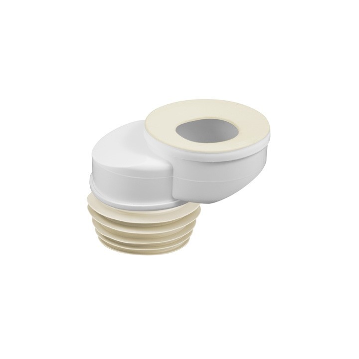 MANICOTTO PER W.C. "BI-POWER" ECCENTRICO 60 MM Eccentrico 60 mm