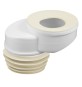 MANICOTTO PER W.C. "BI-POWER" ECCENTRICO 60 MM Eccentrico 60 mm