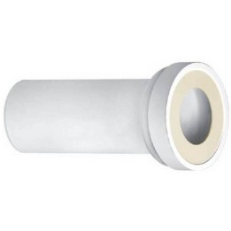 MANICOTTO PER W.C. RIGIDO PVC Diam. 100 x 180