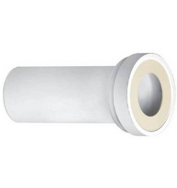 MANICOTTO PER W.C. RIGIDO PVC Diam. 100 x 180