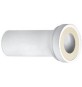 MANICOTTO PER W.C. RIGIDO PVC Diam. 100 x 180