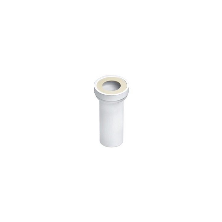 MANICOTTO DIRITTO PER W.C. TERMINALE LISCIO Diam. 90