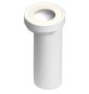MANICOTTO ECCENTRICO PER W.C. CON TERMINALE LISCIO Diam. 90 mm