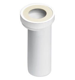 MANICOTTO ECCENTRICO PER W.C. Diam. 110 mm