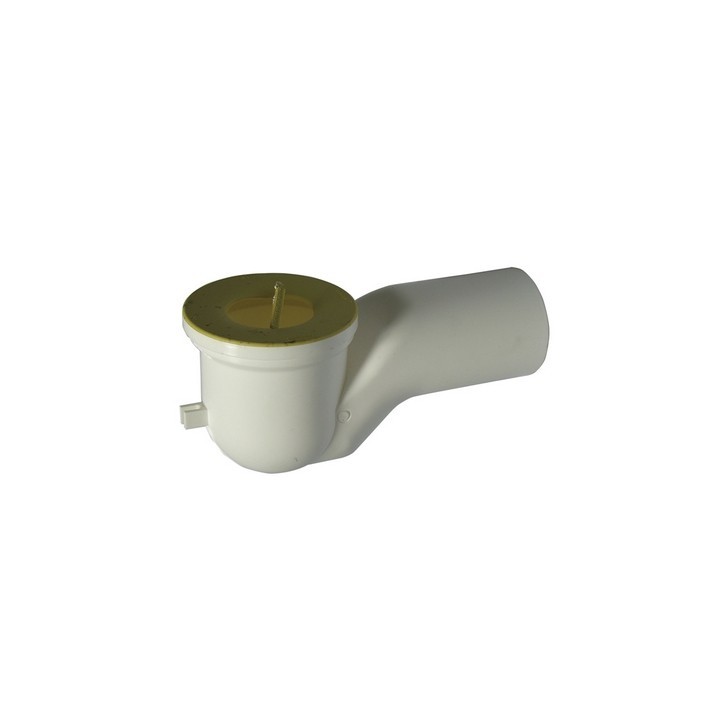 PROLUNGA CON CURVA PER WC A COLLO DI CIGNO Diam. 90