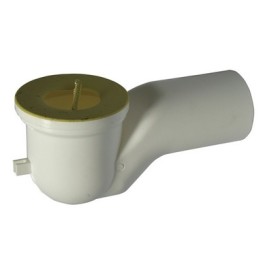 PROLUNGA CON CURVA PER WC A COLLO DI CIGNO Diam. 110