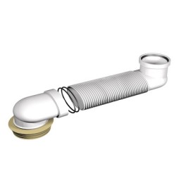 CURVA "OFFSET" PER SPOSTAMENTO A MURO DEL W.C. -