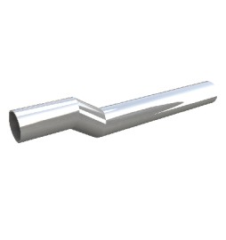 CANOTTO ECCENTRICO CROMATO Diam. 32